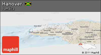 Classic Style Panoramic Map of Hanover