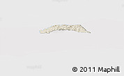Shaded Relief Panoramic Map of Hanover, cropped outside