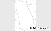 Blank Simple Map of Manchester, no labels