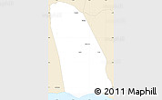 Classic Style Simple Map of Manchester