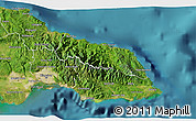 Satellite 3D Map of Portland