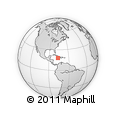 Outline Map of Portland