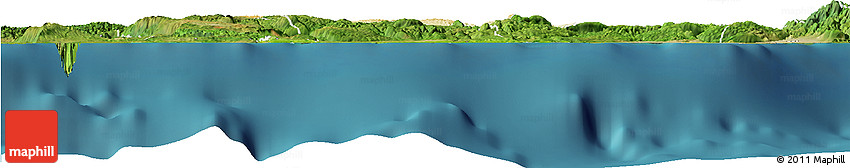 Physical Horizon Map of Saint Ann, satellite outside