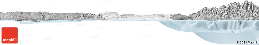 Gray Horizon Map of Saint Catherine