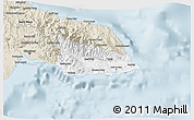 Classic Style 3D Map of Saint Thomas