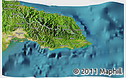 Satellite 3D Map of Saint Thomas