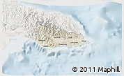 Shaded Relief 3D Map of Saint Thomas, lighten