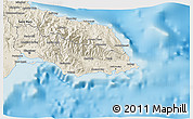 Shaded Relief 3D Map of Saint Thomas
