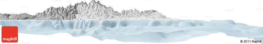 Gray Horizon Map of Saint Thomas