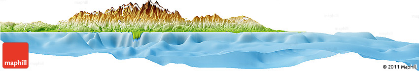 Physical Horizon Map of Saint Thomas