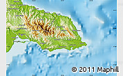 Physical Map of Saint Thomas