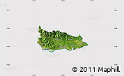 Satellite Map of Saint Thomas, cropped outside