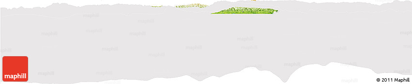 Physical Horizon Map of Trelawny, cropped outside