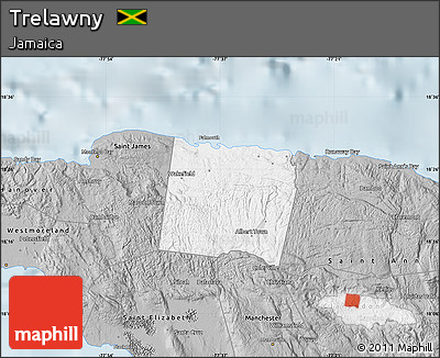 Gray Map of Trelawny