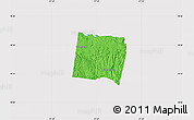 Political Map of Trelawny, cropped outside