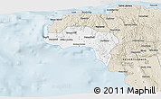 Classic Style 3D Map of Westmoreland