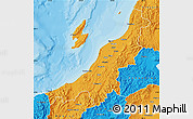 Political Map of Niigata