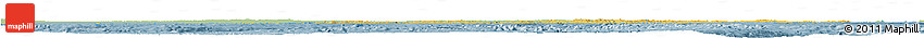 Savanna Style Horizon Map of Japan, single color outside
