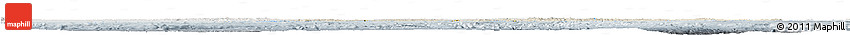 Shaded Relief Horizon Map of Japan, lighten, semi-desaturated