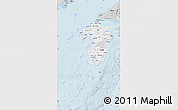 Silver Style Map of Kyushu