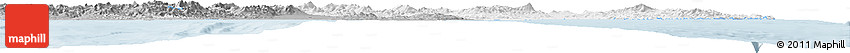 Gray Horizon Map of Tohoku