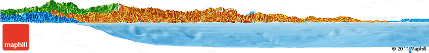 Political Horizon Map of Mie