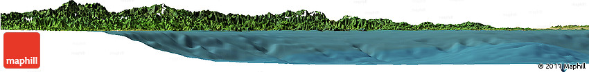 Satellite Horizon Map of Mie