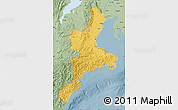 Savanna Style Map of Mie