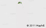 Satellite 3D Map of Shizuoka, cropped outside