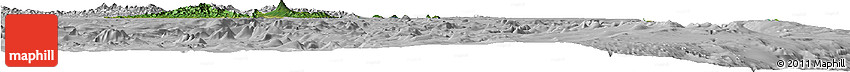 Satellite Horizon Map of Shizuoka, lighten, desaturated Satellite Horizon Map of Shizuoka, lighten, desaturated