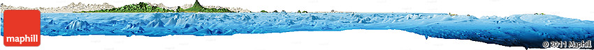 Satellite Horizon Map of Shizuoka, shaded relief outside Satellite Horizon Map of Shizuoka, shaded relief outside