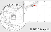 Blank Location Map of Shizuoka, highlighted country, highlighted parent region