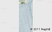 Satellite Map of Shizuoka, lighten