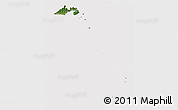Satellite Panoramic Map of Shizuoka, cropped outside