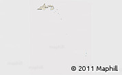 Shaded Relief Panoramic Map of Shizuoka, cropped outside