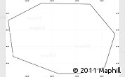 Blank Simple Map of Jarvis Island, no labels