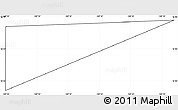 Blank Simple Map of Johnston Atoll, cropped outside