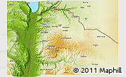 Physical 3D Map of Irbid