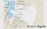 Classic Style 3D Map of Karak