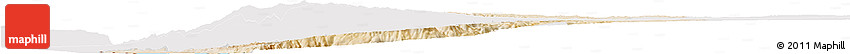 Satellite Horizon Map of Karak, cropped outside