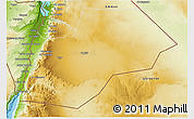 Physical 3D Map of Ma-an