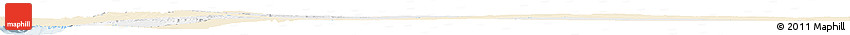 Classic Style Horizon Map of Ma-an, single color outside Classic Style Horizon Map of Ma-an, single color outside