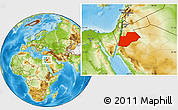 Physical Location Map of Ma-an
