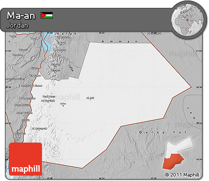 Gray Map of Ma-an