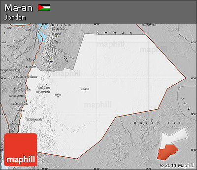Gray Map of Ma-an