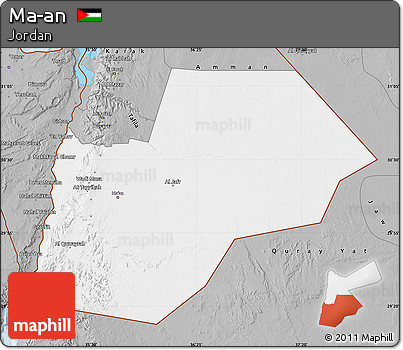 Gray Map of Ma-an
