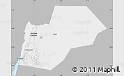 Gray Map of Ma-an, single color outside