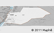Gray Panoramic Map of Ma-an