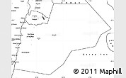 Blank Simple Map of Ma-an