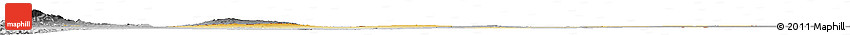 Physical Horizon Map of Mafraq, desaturated